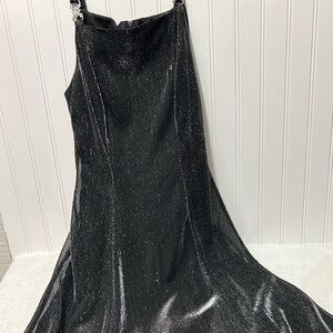 Blondie and Me Black Evening Prom Hoco dress size 3